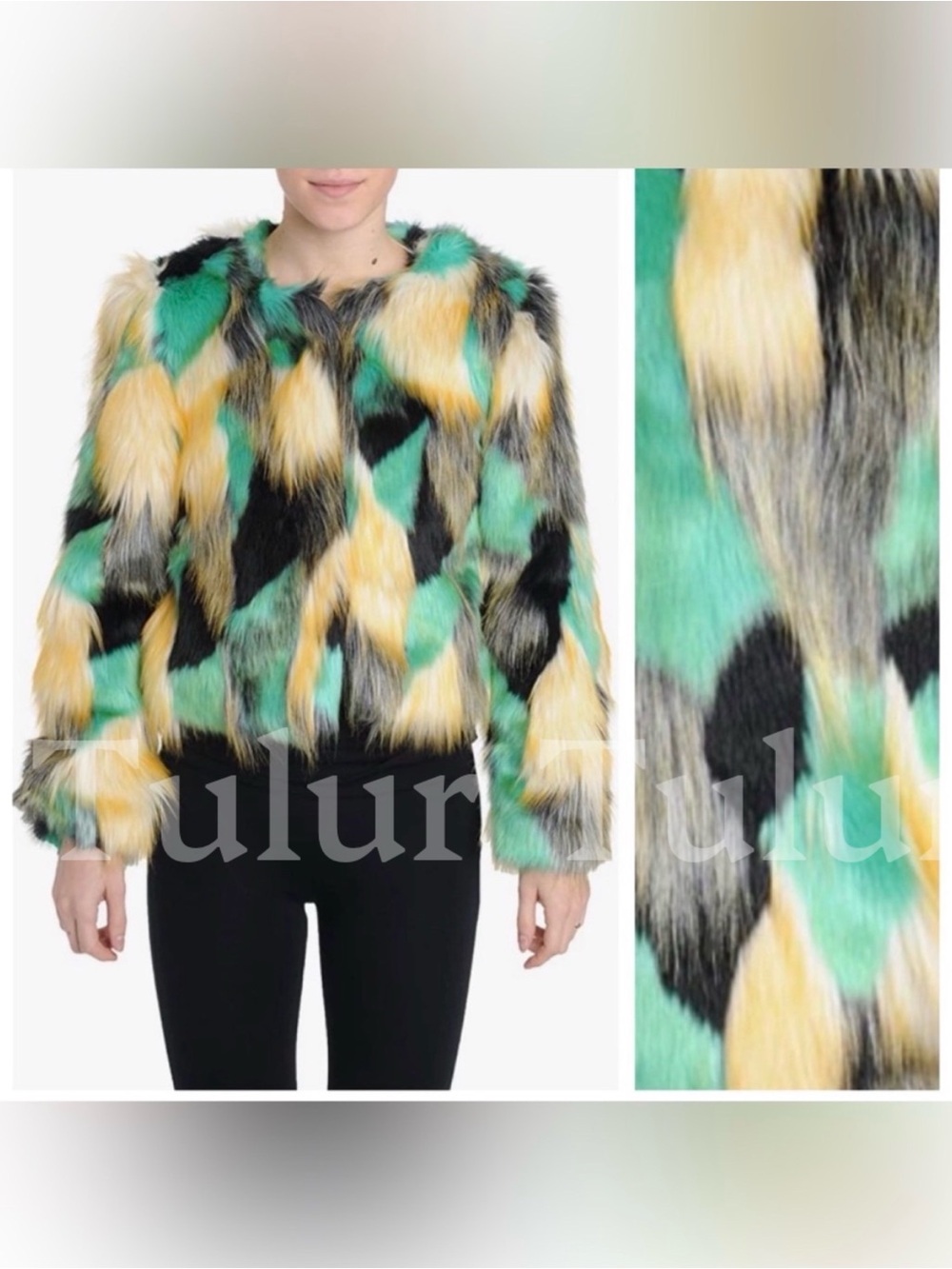 Romeo + Juliet Couture Faux Fur Coat NWT M
